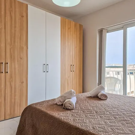 Appartement Island Seaview Oasis San Pawl il-Baħar